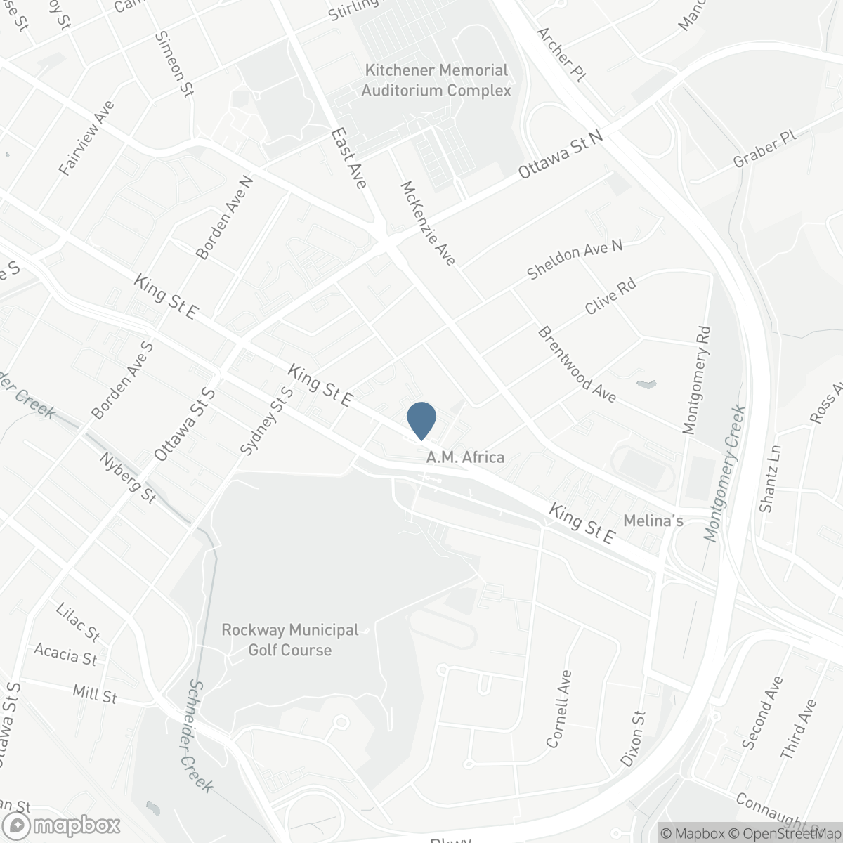 1414 KING Street E Unit# 802, Kitchener, Ontario N2G 4T8